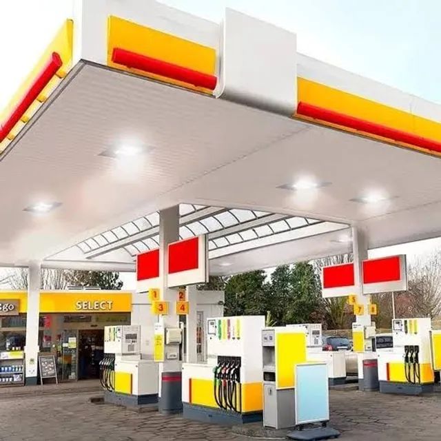 Luminária Posto LED 150w 6500k