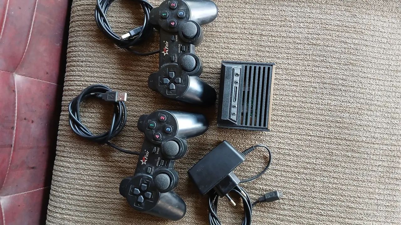 Video game atari com 780 jogos