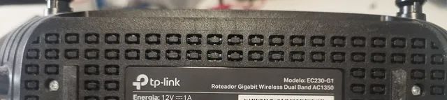 Roteador Tp-link AC1350 modelo EC230-G1 - Foto 2