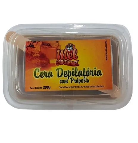 Cera De Depilação Com Propolis 200g Ouremel Promoç