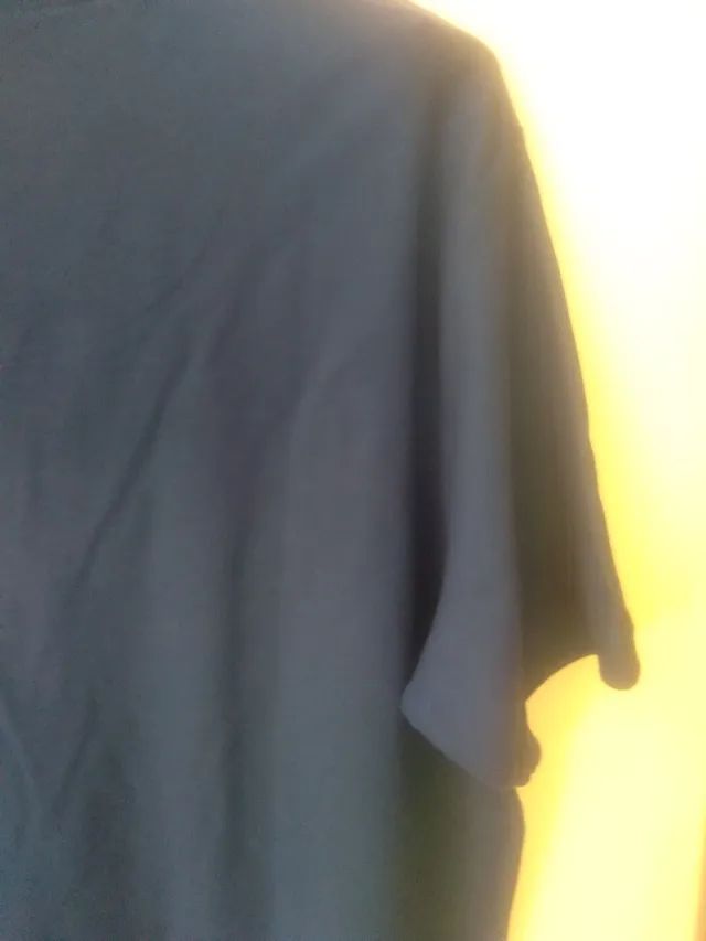 Camisa Polo azul cobalto Marfinno, GG - Foto 3