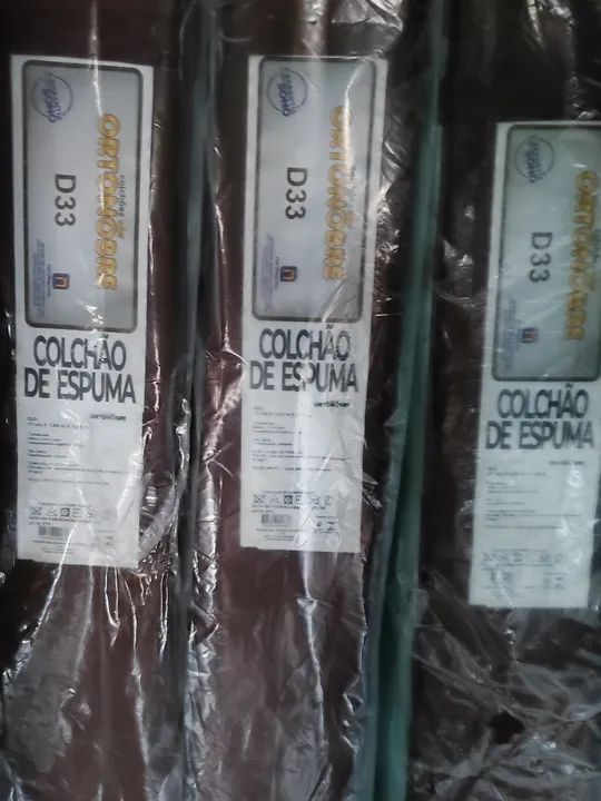 Colchão casal Novo D33 17cm por 580$ frete grátis 