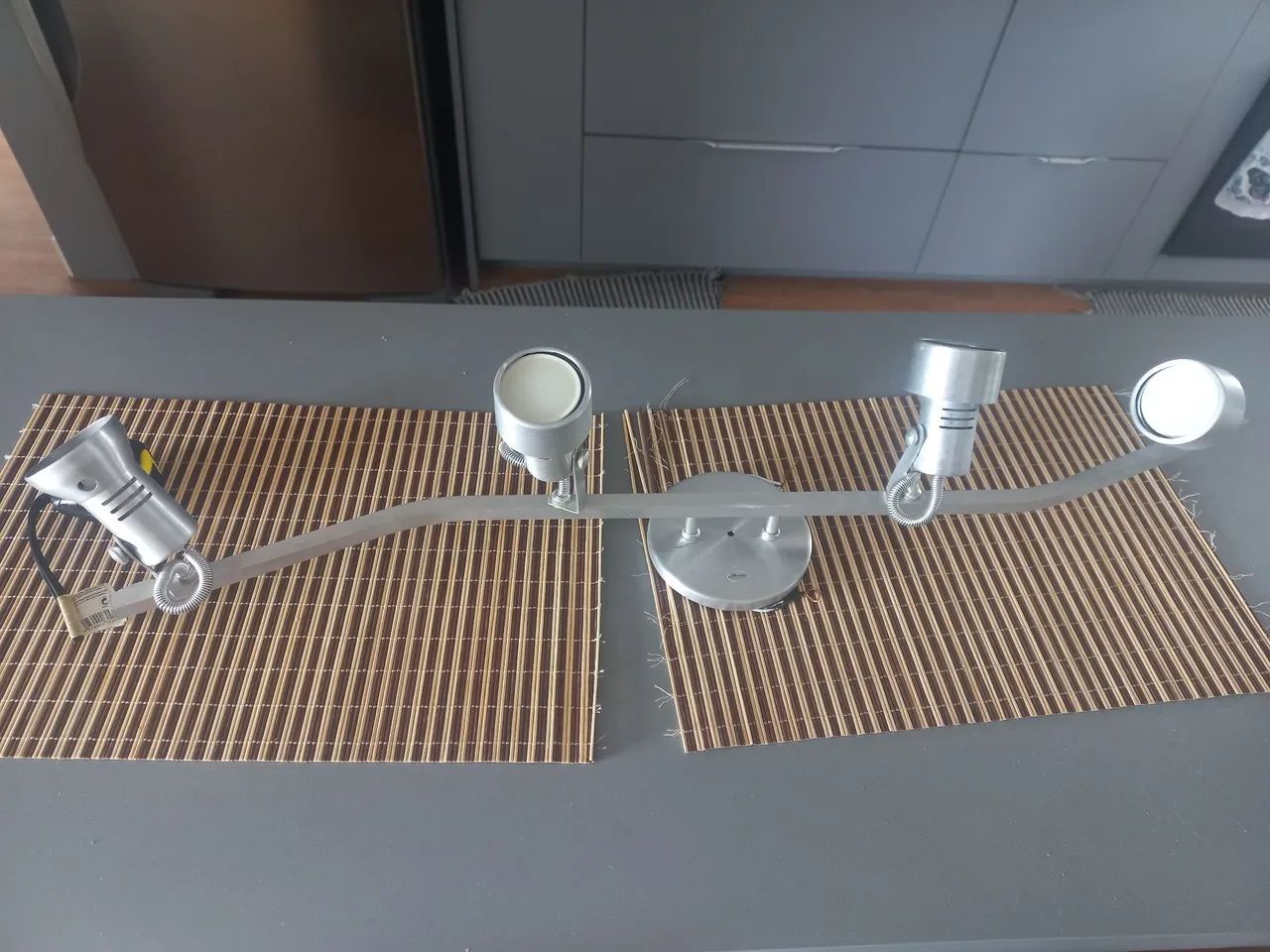 Trilho c 4 spots  - Foto 4