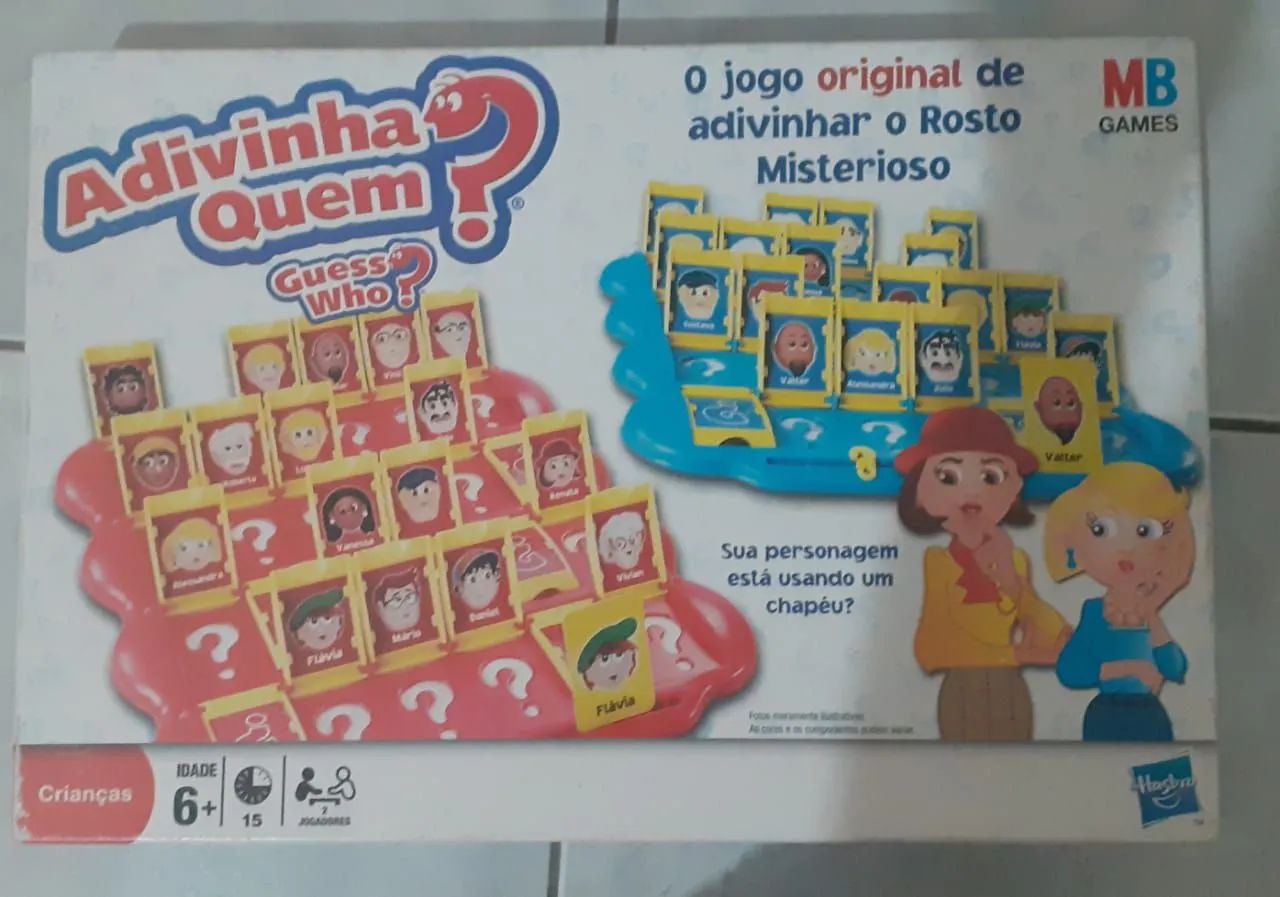 Jogo Adivinha Quem 