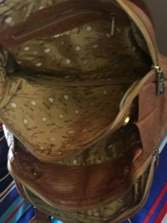 Bolsa couro Mr cat - Foto 3