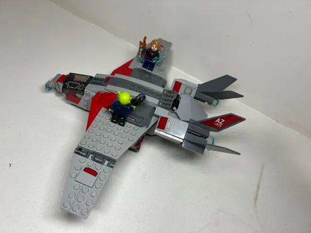 Lego 76127 Captain Marvel and The Skrull Attack (Capitã Marvel) - Foto 6