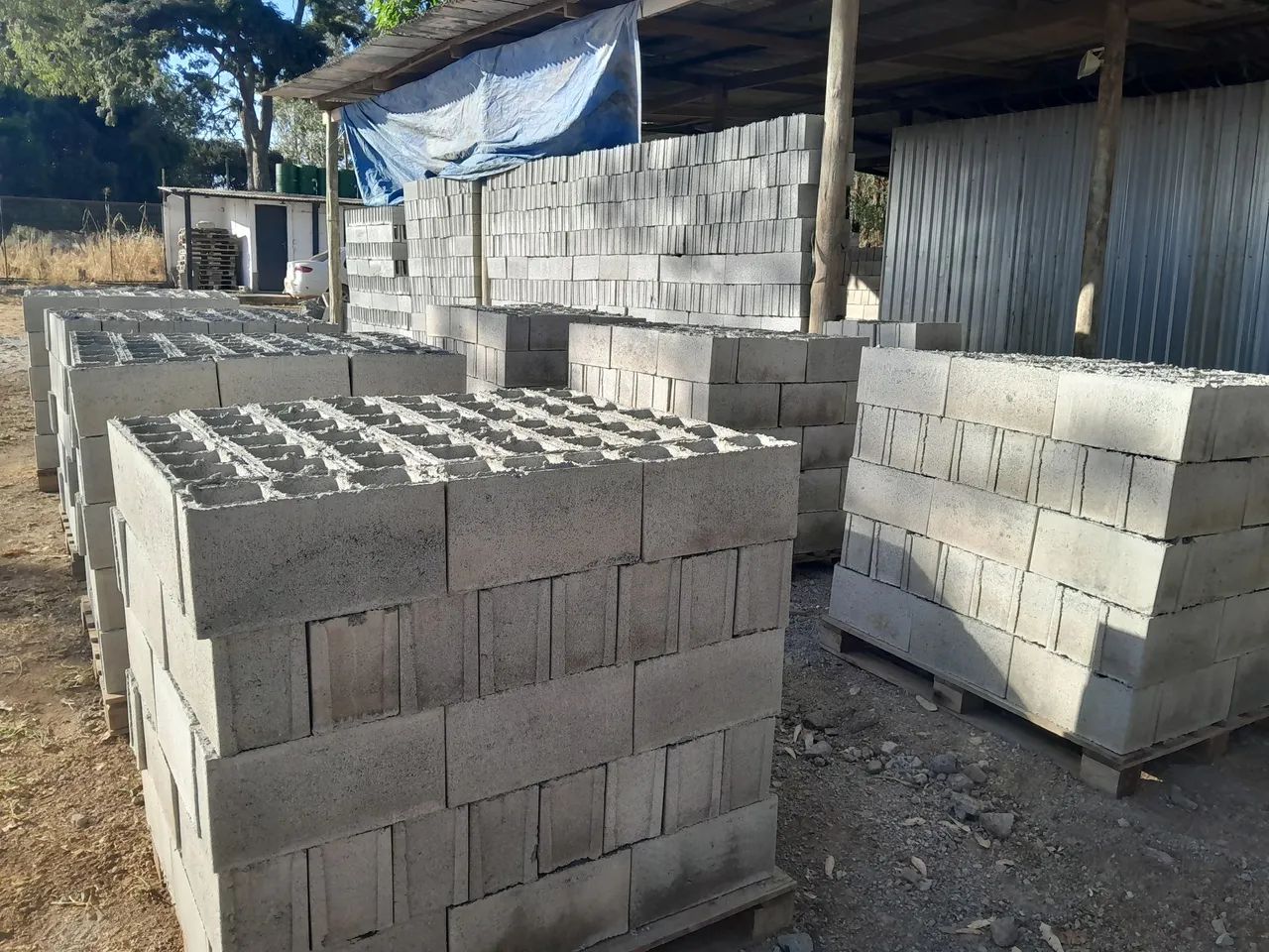 Blocos pré-moldados  - Foto 4