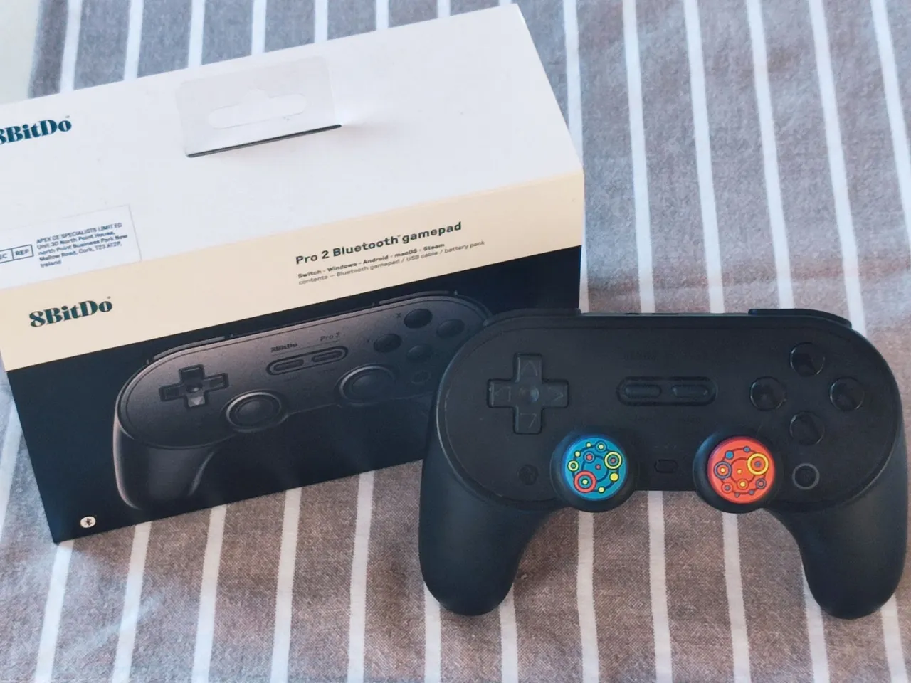 Controle 8BitDo Pro 2 Bluetooth