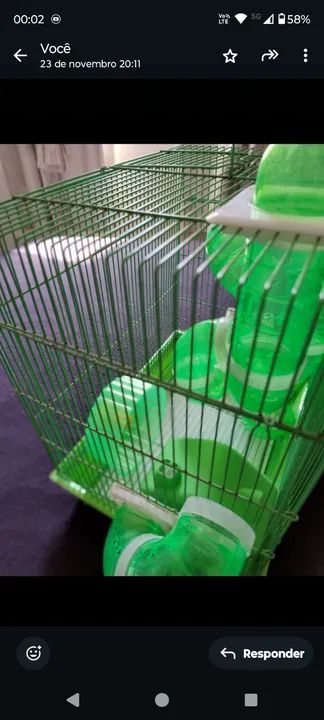 Vendo casinha para Ramister 