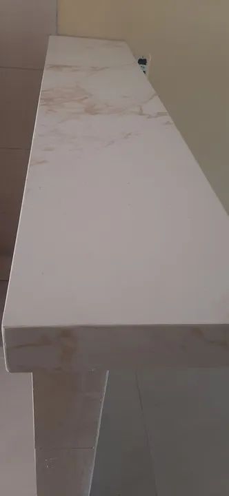 Pia esculpida porcelanato - Foto 2