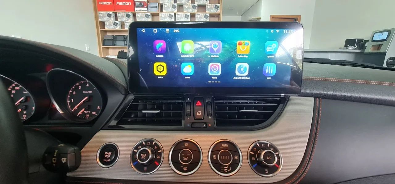 Central Multimídia Android para BMW Z4