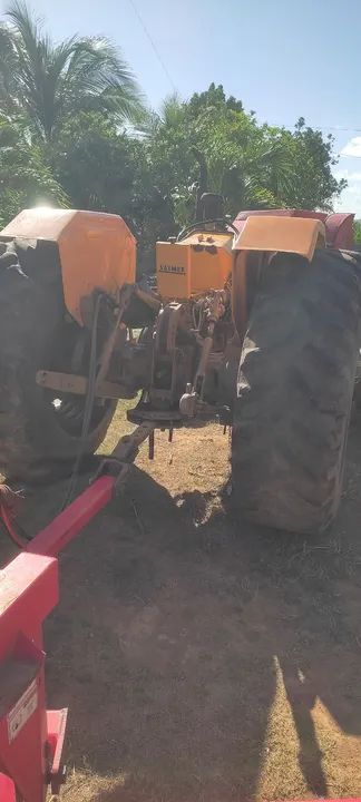 Trator Valmet 85 - Excelente estado - Foto 4