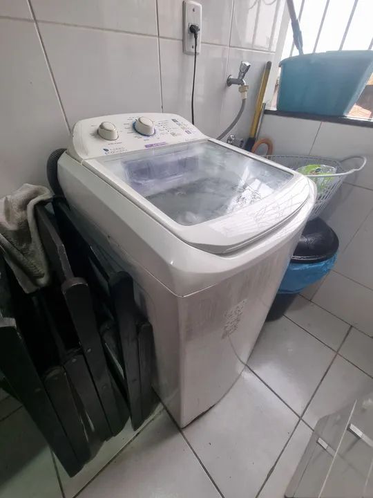 Máquina de Lavar Roupa Electrolux