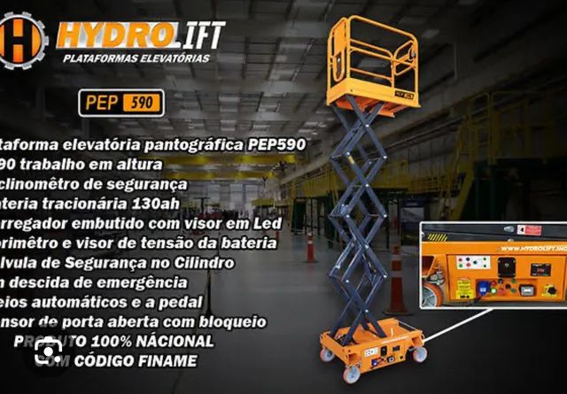 Plataforma elevatória  - Foto 2
