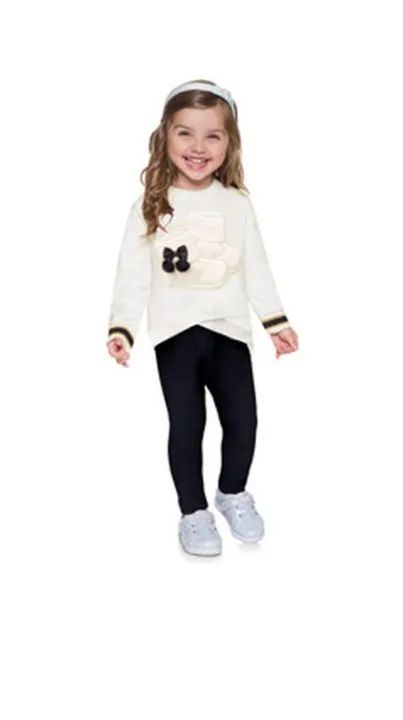 Conjunto Casaco e Calça Milon infantil