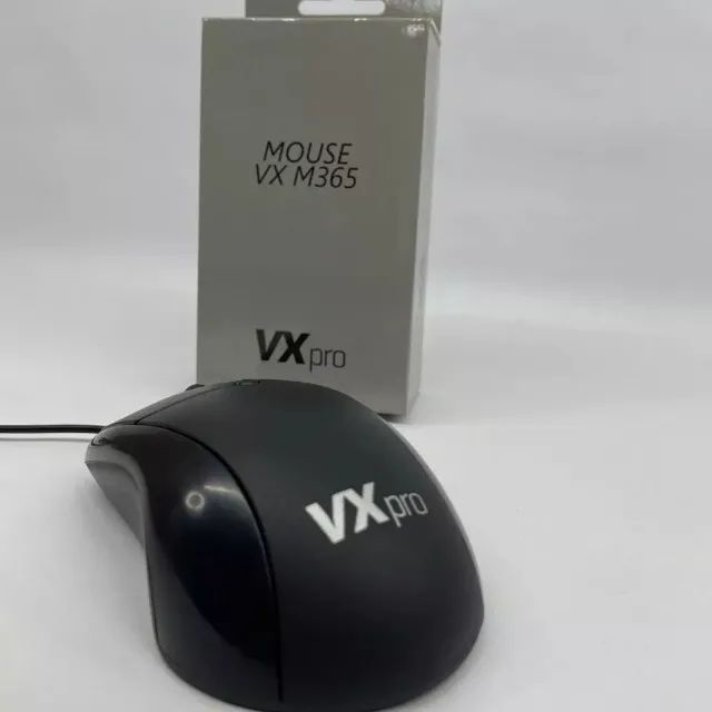 Mouse Com Fio VXPro Ergonômico 