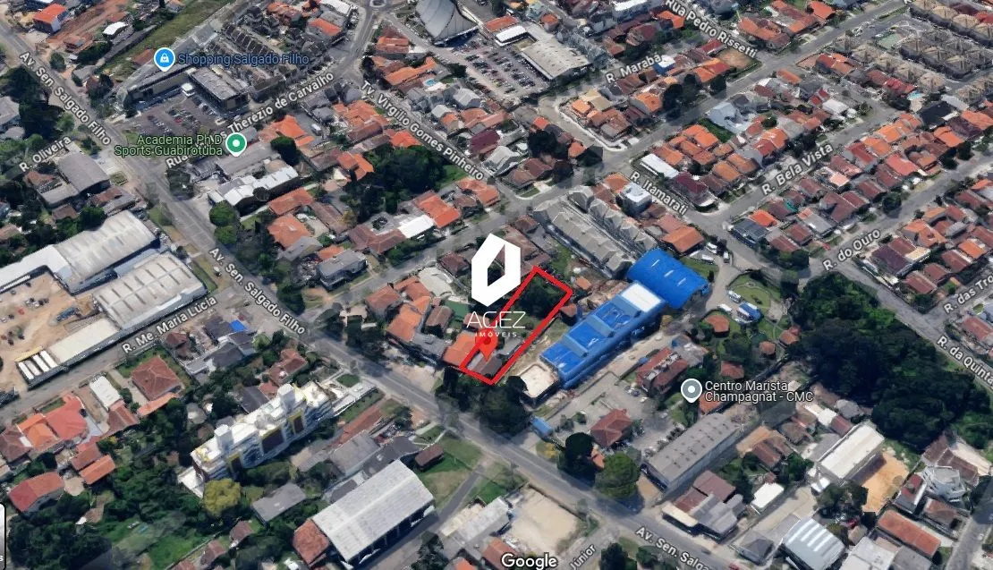 Terreno a venda no Guabirotuba