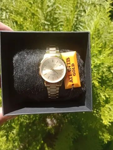 Relógio Atlants feminino, resistente à água. - Foto 2
