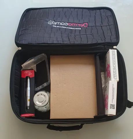 Dermógrafo Dermocamp Sharp 300 Pro + Controle - Foto 5