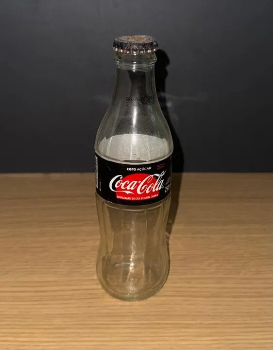 Garrafa: Coca Cola De Vidro Vintage De Colecionador