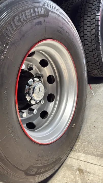 Mercedes 1620. 2011/2011 raridade  - Foto 8