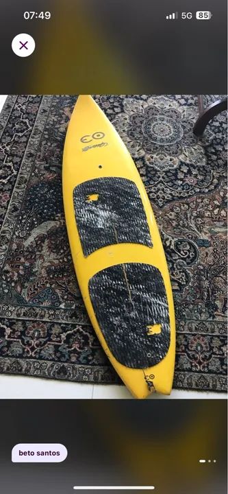 Prancha de Kite Surfe Epóxi Eco Beto Santos - Foto 2