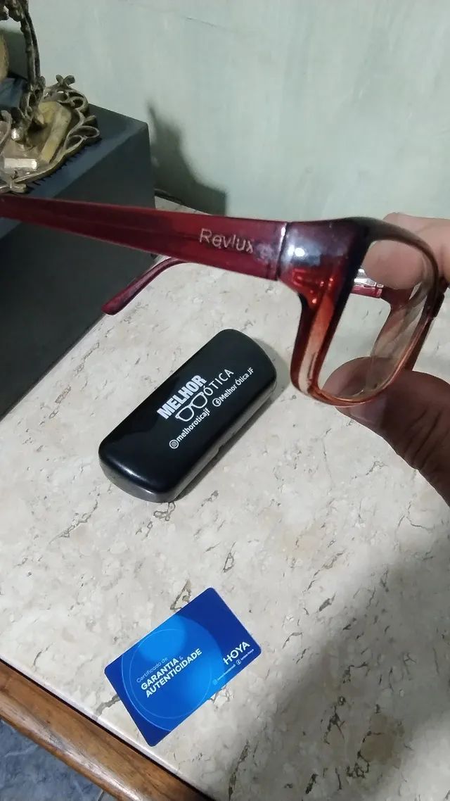 Óculos lentes fotocromático multifocal  - Foto 2