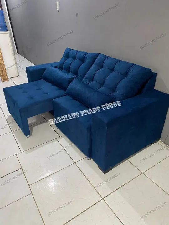Sofá Retrátil 