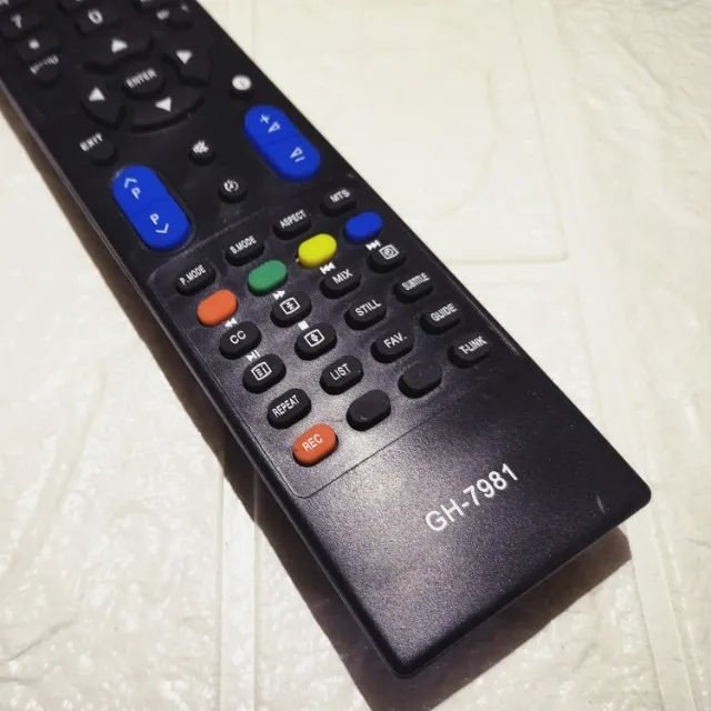 Controle Remoto Tv Gh-7981 - Foto 3