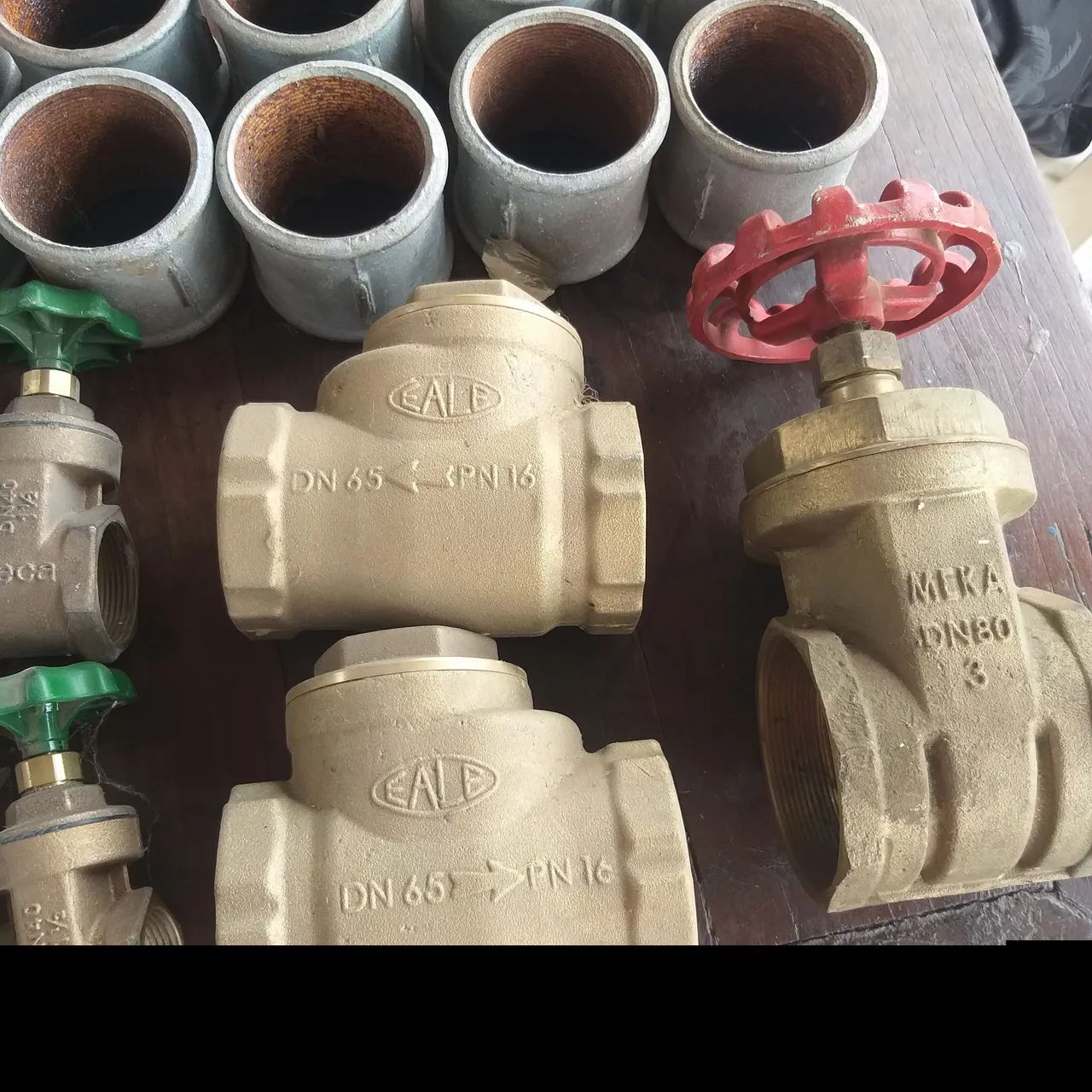 materiais para combate a incêndio - Foto 2