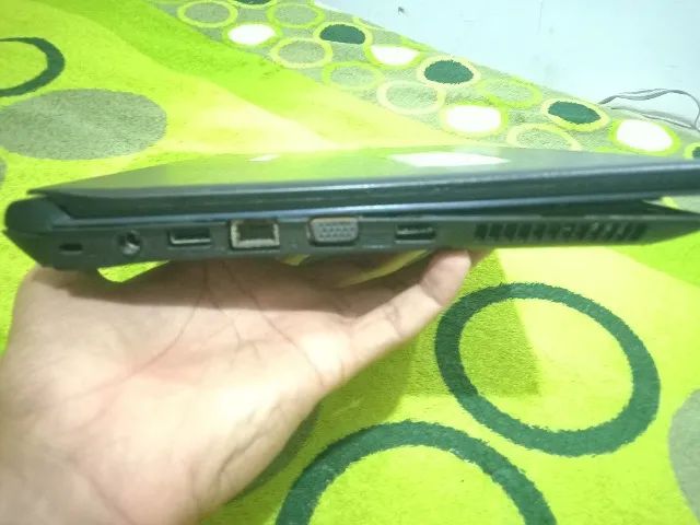 Notebook CCE Celeron semi novo com SSD  - Foto 4