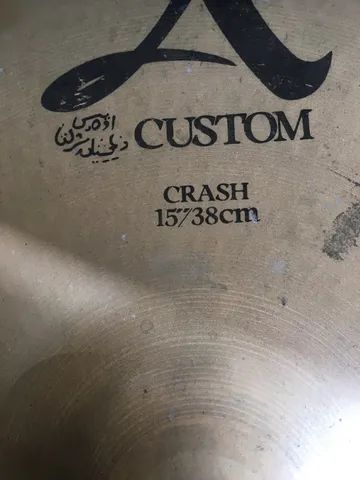 Prato Zildjian A Custom 15 Crash 