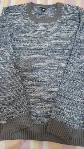 Blusa frio malha Hering tam M - Foto 3