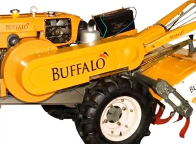 Microtrator Micro Trator  BFDE 180 - M. 18.0cv Part. Elétrica Buffalo - Foto 5