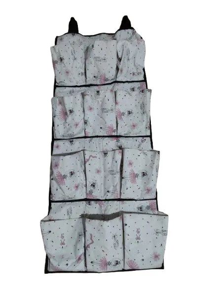 Organizador de Sapatos de Parede - 12 Bolsos