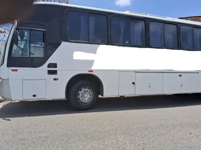 ônibus Rodoviário OF 1721 Mercedes Benz 2002 com ar DESATIVADO - Foto 4