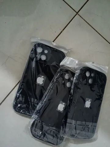 Capinha IPHONE 15 PRETA - Foto 4