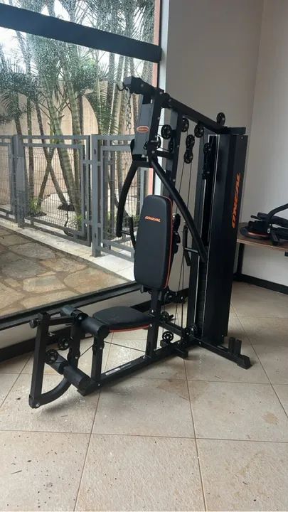 Aparelho de Musculação Completo Zerado - Oneal - 2024