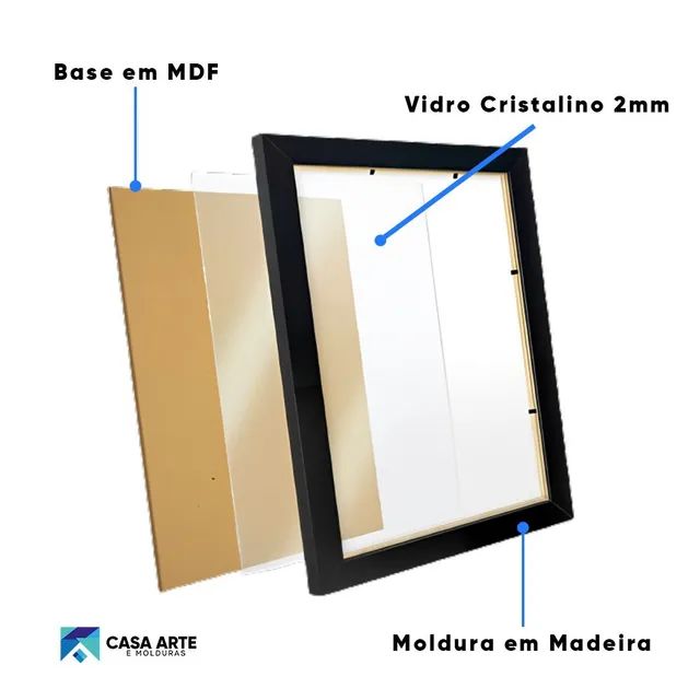 Molduras A5 Molduras A4 Molduras A3 Molduras para diplomas.. - Foto 2