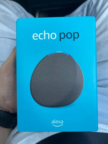 Echo 3° com Alexa Smart Speaker Preto  - Eletrônica Santana