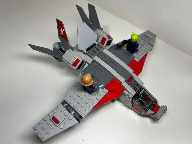Lego 76127 Captain Marvel and The Skrull Attack (Capitã Marvel)