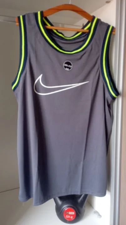 Camiseta regata Dri-Fit diversas  - Foto 4
