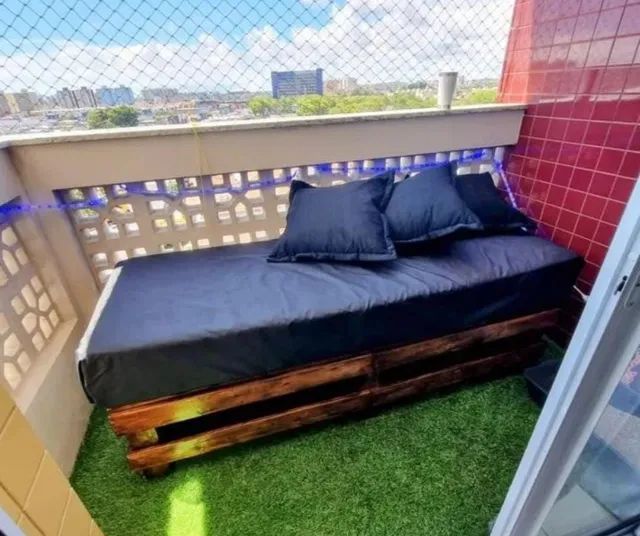 Bancos de Palete. Fabricamos móveis rústicos de Pallet, Pallets e pinus. - Foto 2