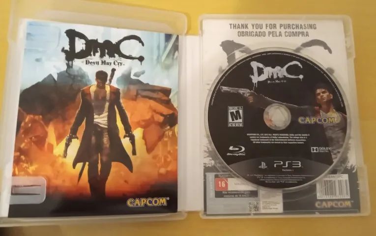 Jogo Devil May Cry - DMC para PS3 usado - Foto 2