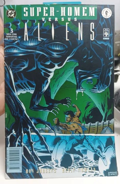 CROSSOVER SUPERMAN X MONSTROS DO CINEMA - Foto 5