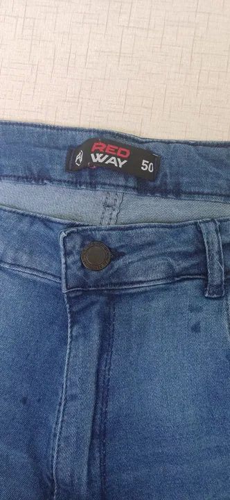 Calça Jeans Masculina com Detalhe Desfiado - Foto 4