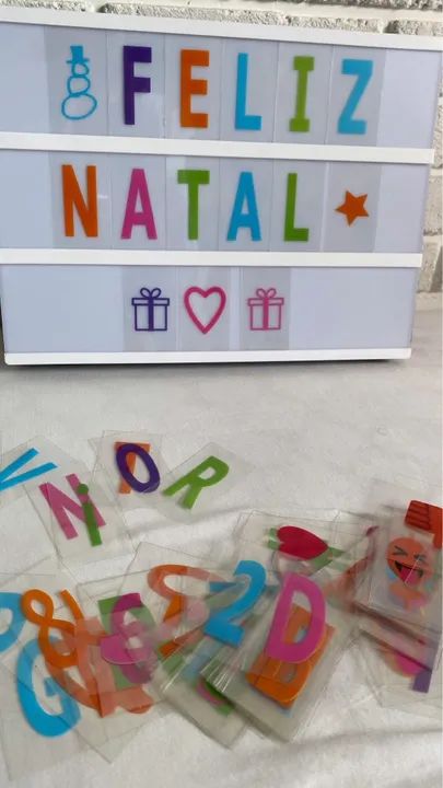 Letras de Decoração