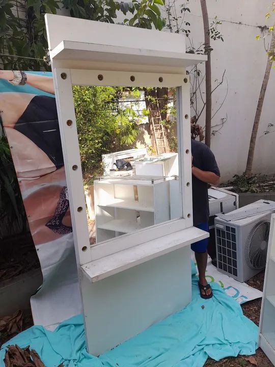 Espelho camarim  - Foto 2