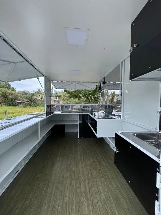 Trailer de lanches food truck - Foto 3