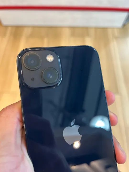 iPhone 13 128gb Midnight Semi novo com Garantia! Loja fisica